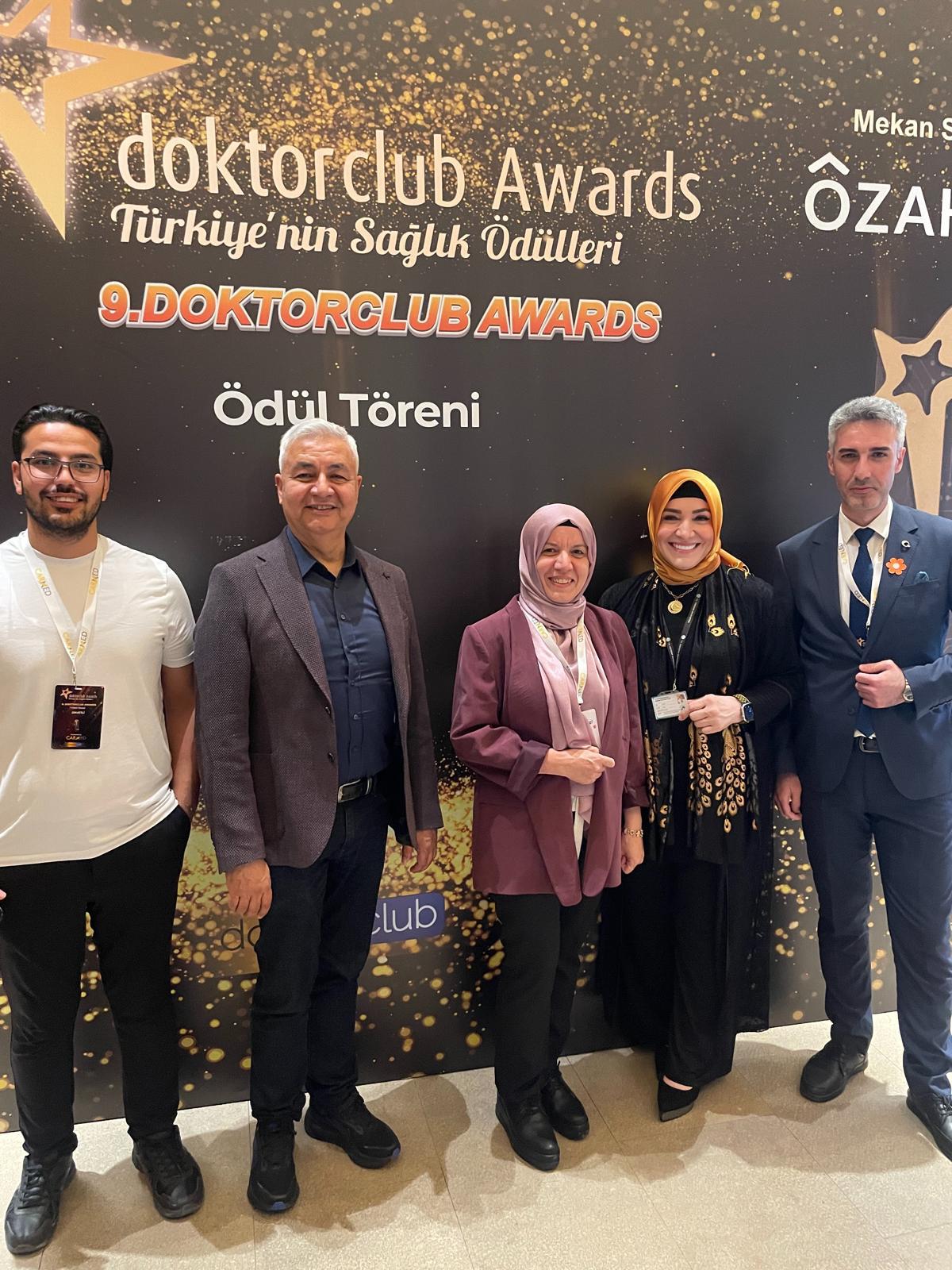 Pusula Sağlıklı Yaşam Derneği Doktor Club Awards Etkinliği - Ziyareti