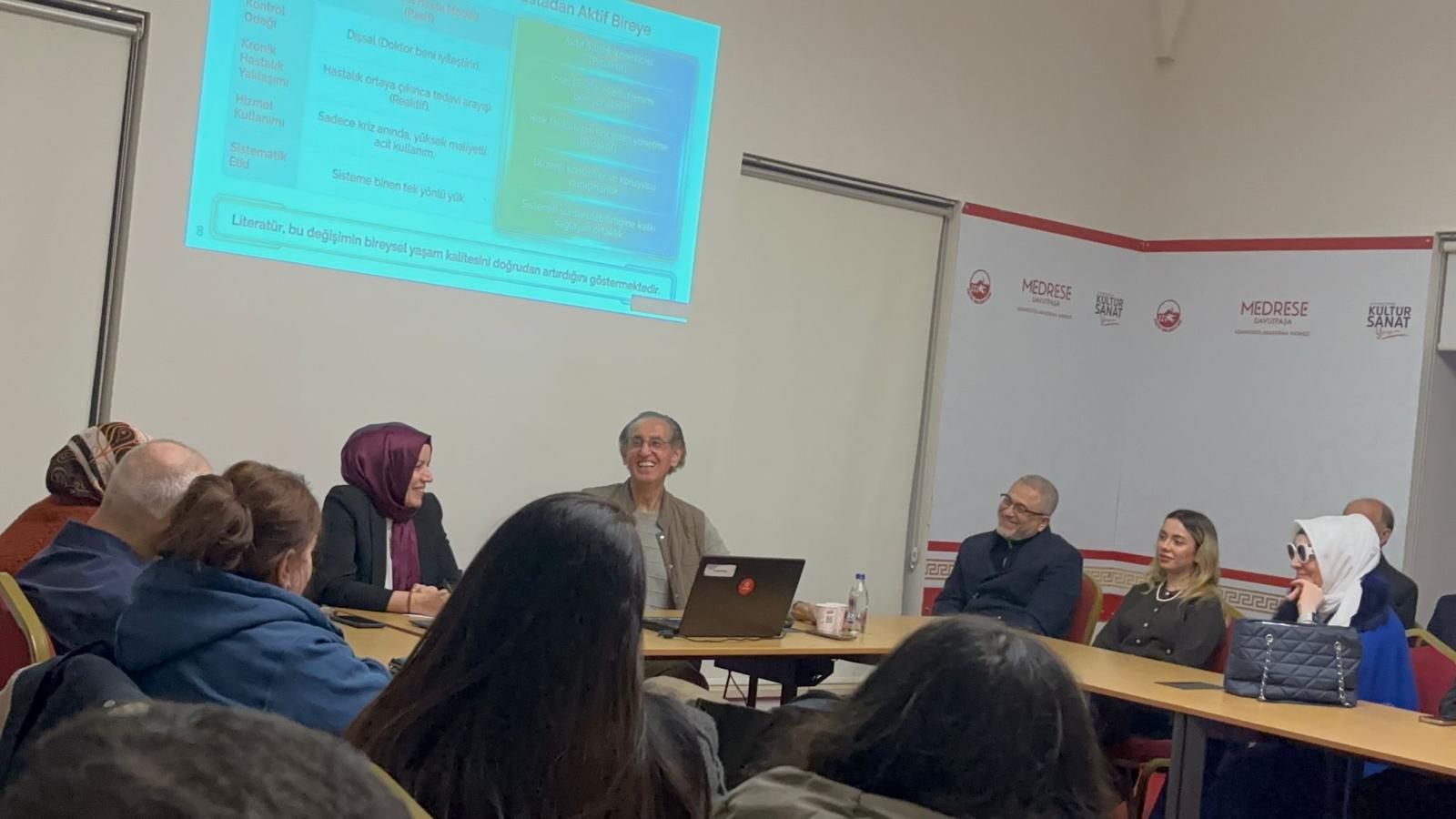 Pusula Sağlıklı Yaşam Derneği Üsküdar Üniversitesi