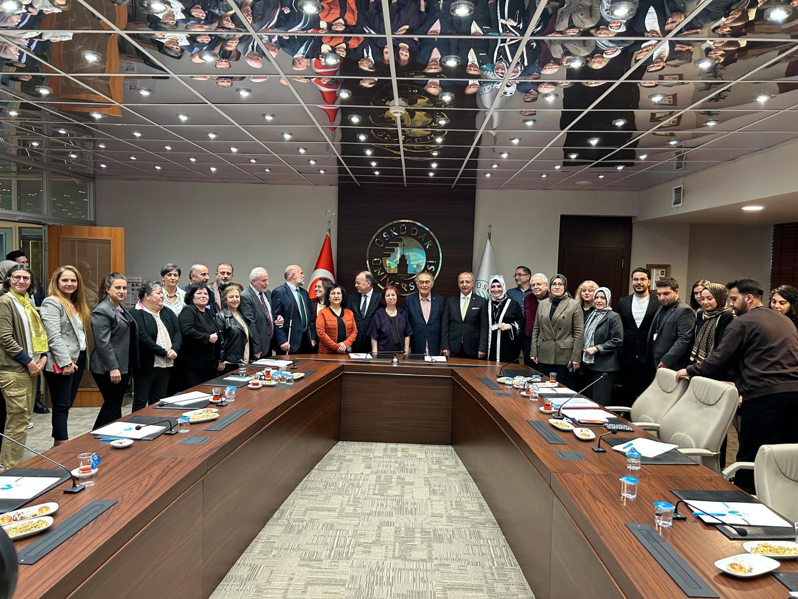 Pusula Sağlıklı Yaşam Derneği Üsküdar Üniversitesi